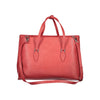 Mario Valentino Red Polyurethane Women Handbag