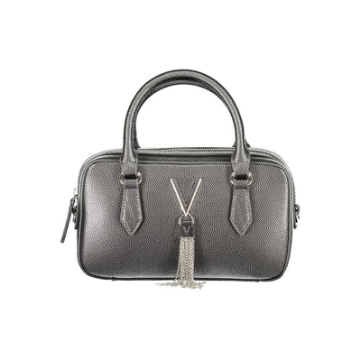 Mario Valentino Argento Poliuretano Women Handbag