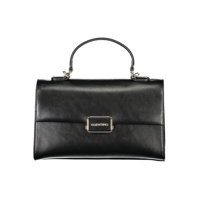 Mario Valentino Nero Polyurethane Women's Handbag