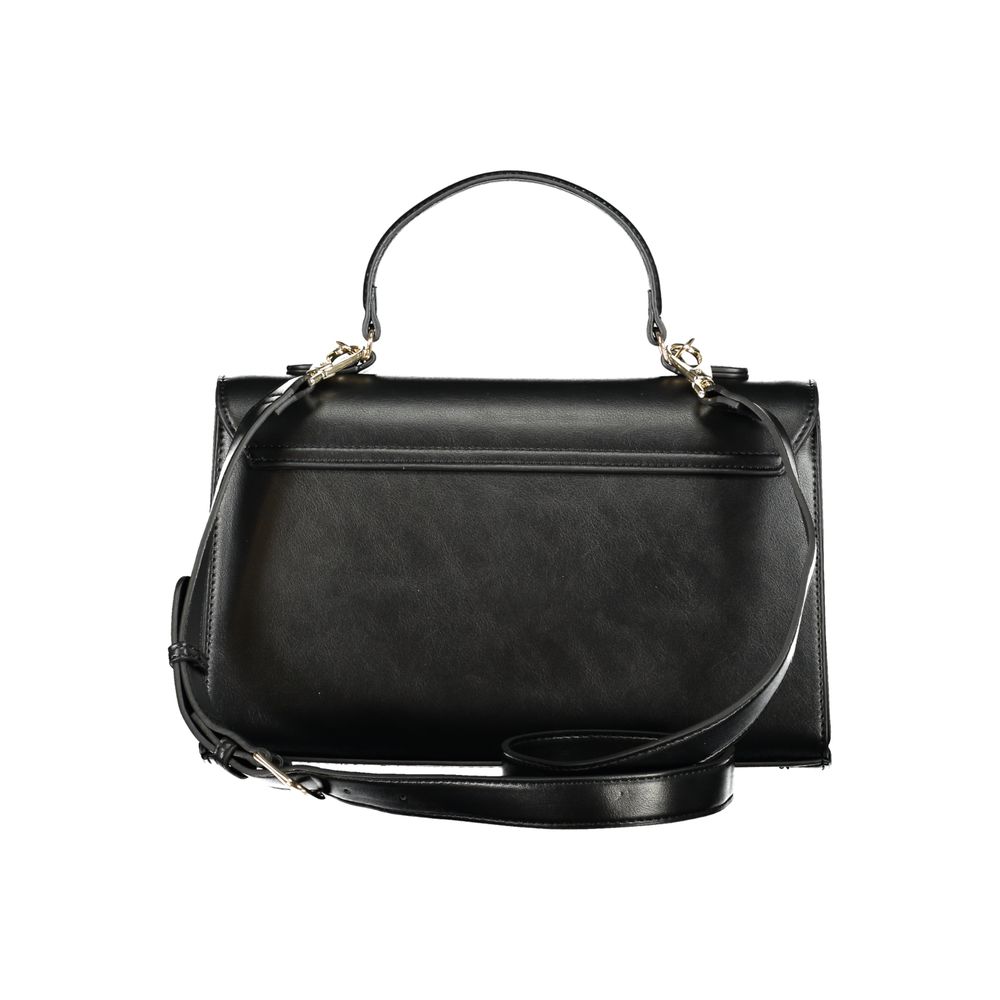 Mario Valentino Nero Polyurethane Women's Handbag
