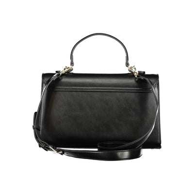 Mario Valentino Nero Polyurethane Women's Handbag