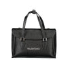 Mario Valentino Black Polyurethane Women Handbag
