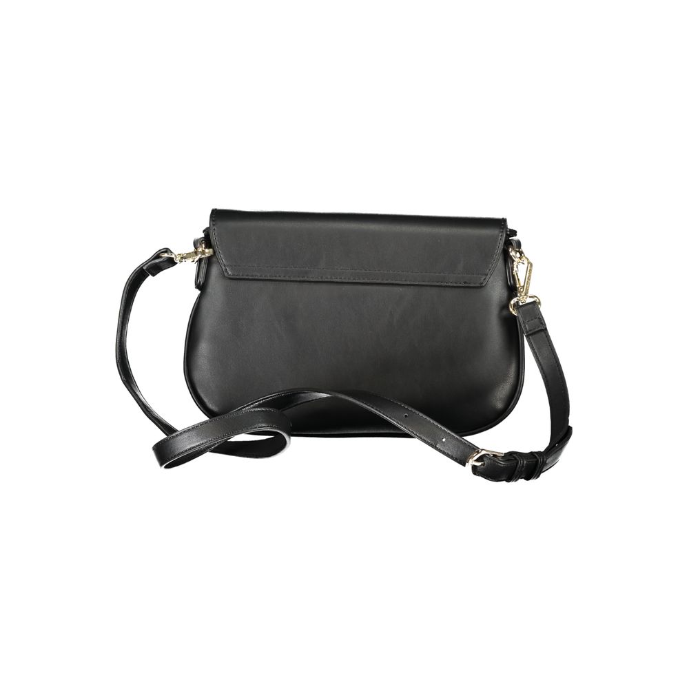 Mario Valentino Nero Polyurethane Women Handbag