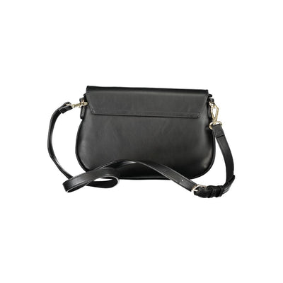 Mario Valentino Nero Polyurethane Women Handbag