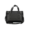 Mario Valentino Black Polyurethane Women Handbag