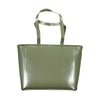 Mario Valentino Verde Polyurethane Women Shoulder Bag
