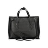 Mario Valentino Black Polyurethane Women Handbag