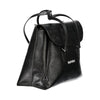 Mario Valentino Black Polyurethane Women Handbag