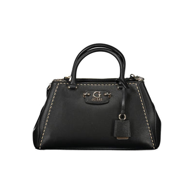 Guess Jeans Black Polyurethane Women Handbag
