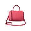 Coccinelle Red Leather Women Handbag