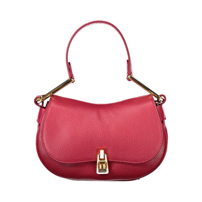 Coccinelle Rosso Leather Women Handbag