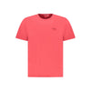 Pepe Jeans Rosso Cotton Men T-Shirt
