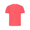 Pepe Jeans Rosso Cotton Men T-Shirt