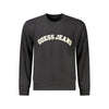Guess Jeans Black Cotton Men Sweatshirt