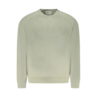 Guess Jeans Verde Cotton Men's Sweatshirt