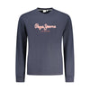 Pepe Jeans Blue Cotton Men's Sweatshirt