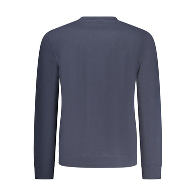 Pepe Jeans Blue Cotton Men's Sweatshirt
