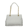 Mario Valentino Grigio Poliuretano Women Shoulder Bag