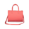 Mario Valentino Rosa Polyurethane Women Handbag