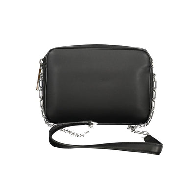 Calvin Klein Black Polyester Women's Shoulder Bag