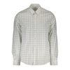 Calvin Klein Bianco Cotton Mens Shirt