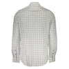 Calvin Klein Bianco Cotton Mens Shirt