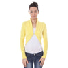 Datch Giallo Poliammide Women's Shrug