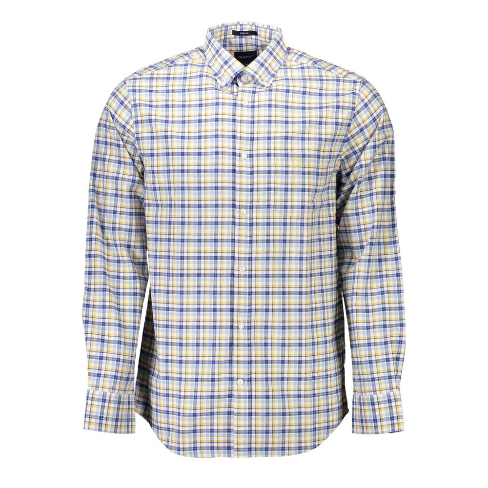 Gant Giallo Cotton Men Shirt