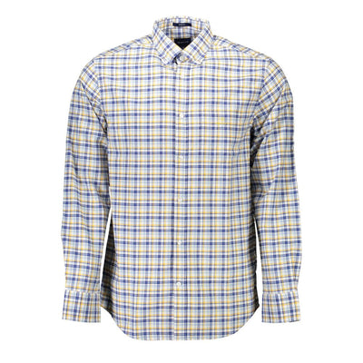 Gant Giallo Cotton Men Shirt