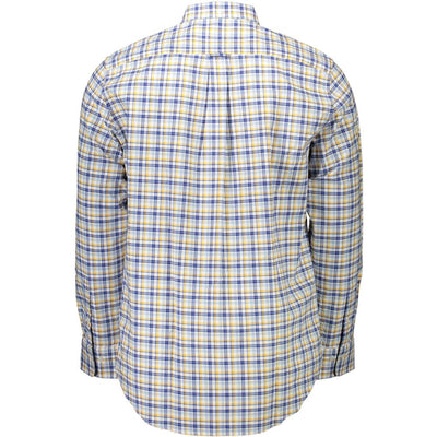 Gant Giallo Cotton Men Shirt