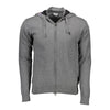 U.S. POLO ASSN. Grigio Cotton Mens Cardigan