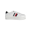 Tommy Hilfiger White Polyester Sneaker