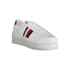 Tommy Hilfiger White Polyester Sneaker
