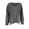 North Sails Nero Polyamide Women Sweater