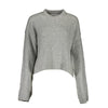 Calvin Klein Grigio Acrylic Women Sweater