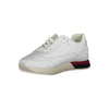 Tommy Hilfiger Bianco Pelle Women Sneaker
