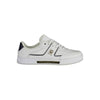 Tommy Hilfiger White Leather Women Sneaker