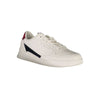 Tommy Hilfiger Bianco Leather Men Sneaker