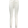 Calvin Klein Bianco Cotton Women Jeans