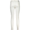 Calvin Klein Bianco Cotton Women Jeans