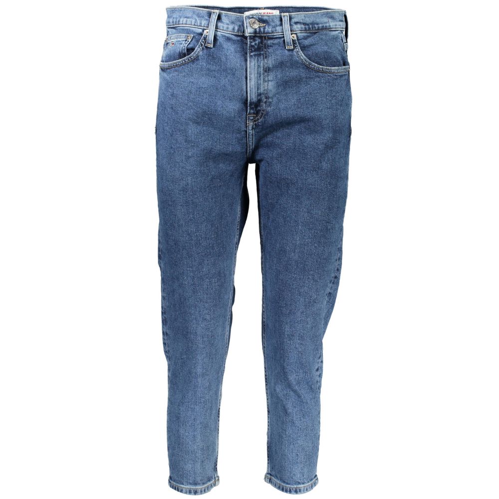 Tommy Hilfiger – Jeans und Hose aus Baumwolle in Blau