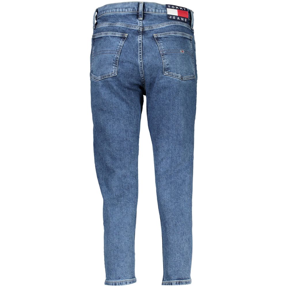 Tommy Hilfiger – Jeans und Hose aus Baumwolle in Blau