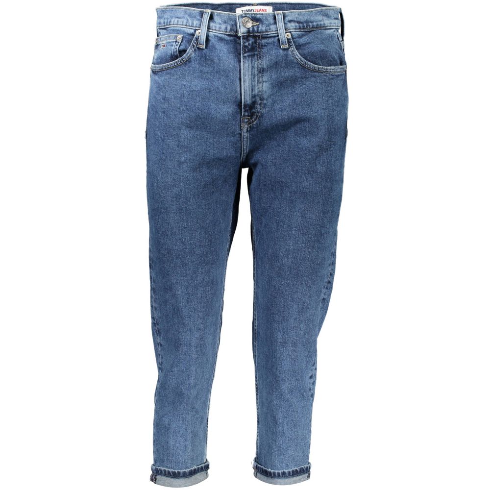 Tommy Hilfiger – Jeans und Hose aus Baumwolle in Blau
