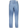 Calvin Klein Blue Cotton Women's Jeans