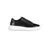 Calvin Klein – Schwarzer Polyester-Sneaker