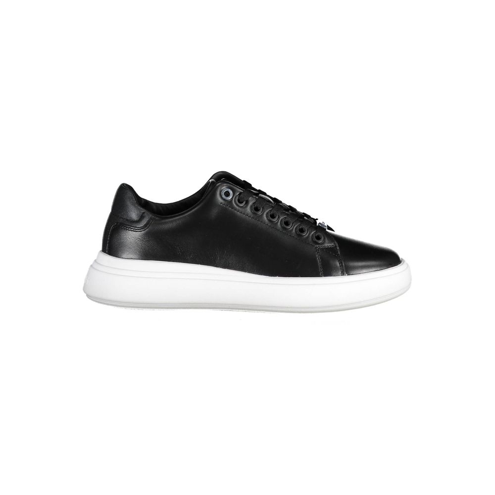 Calvin Klein – Schwarzer Polyester-Sneaker
