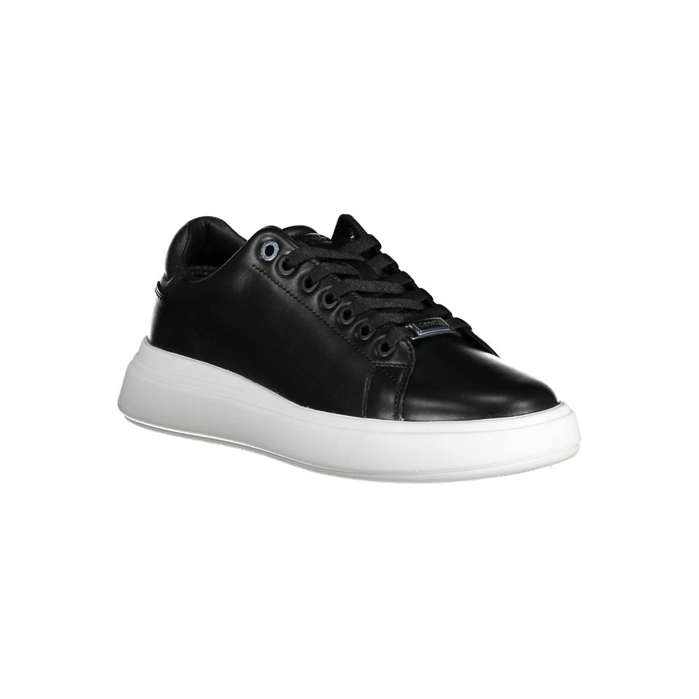 Calvin Klein – Schwarzer Polyester-Sneaker