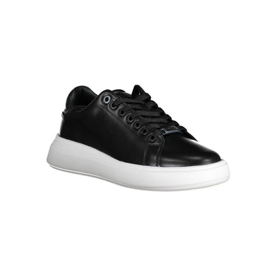 Calvin Klein Nero Pelle Donna Sneaker