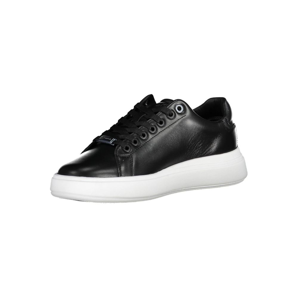 Calvin Klein – Schwarzer Polyester-Sneaker