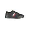 Tommy Hilfiger – Schwarze Polyester-Sneaker